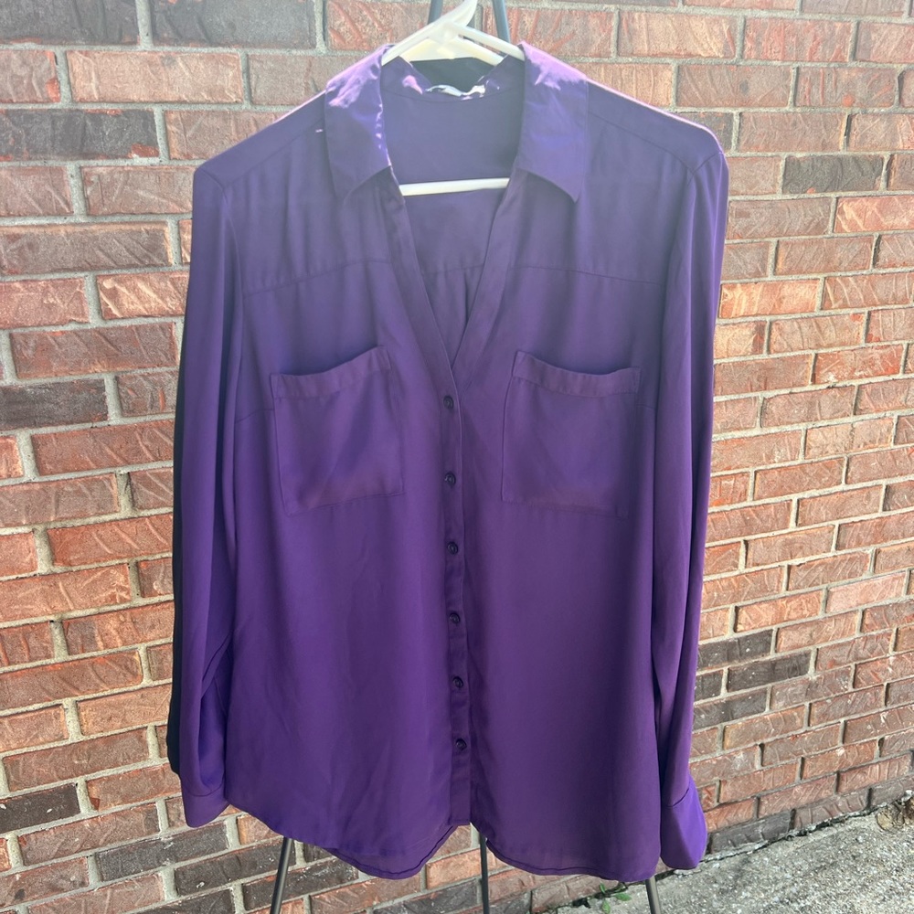 Express women’s button up blouse